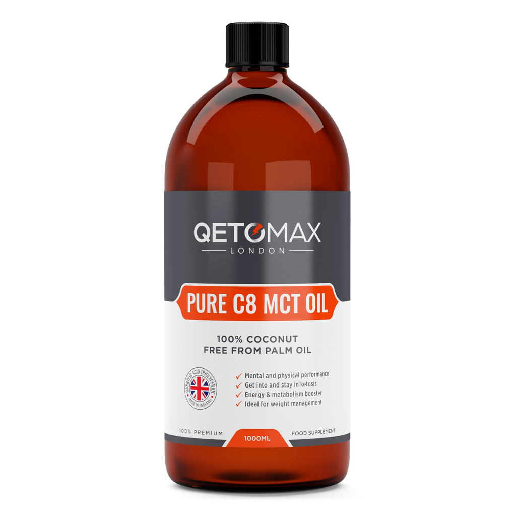 100% Pure Coconut C8 MCT Oil