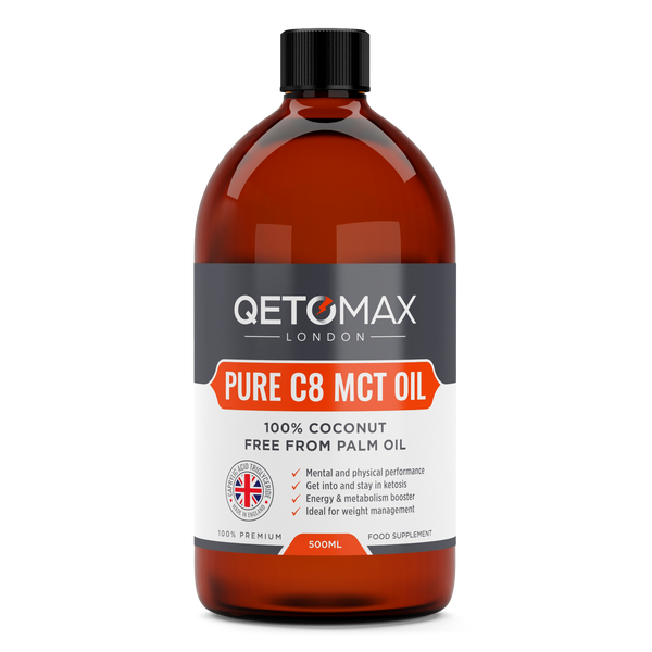 100% Pure Coconut C8 MCT Oil